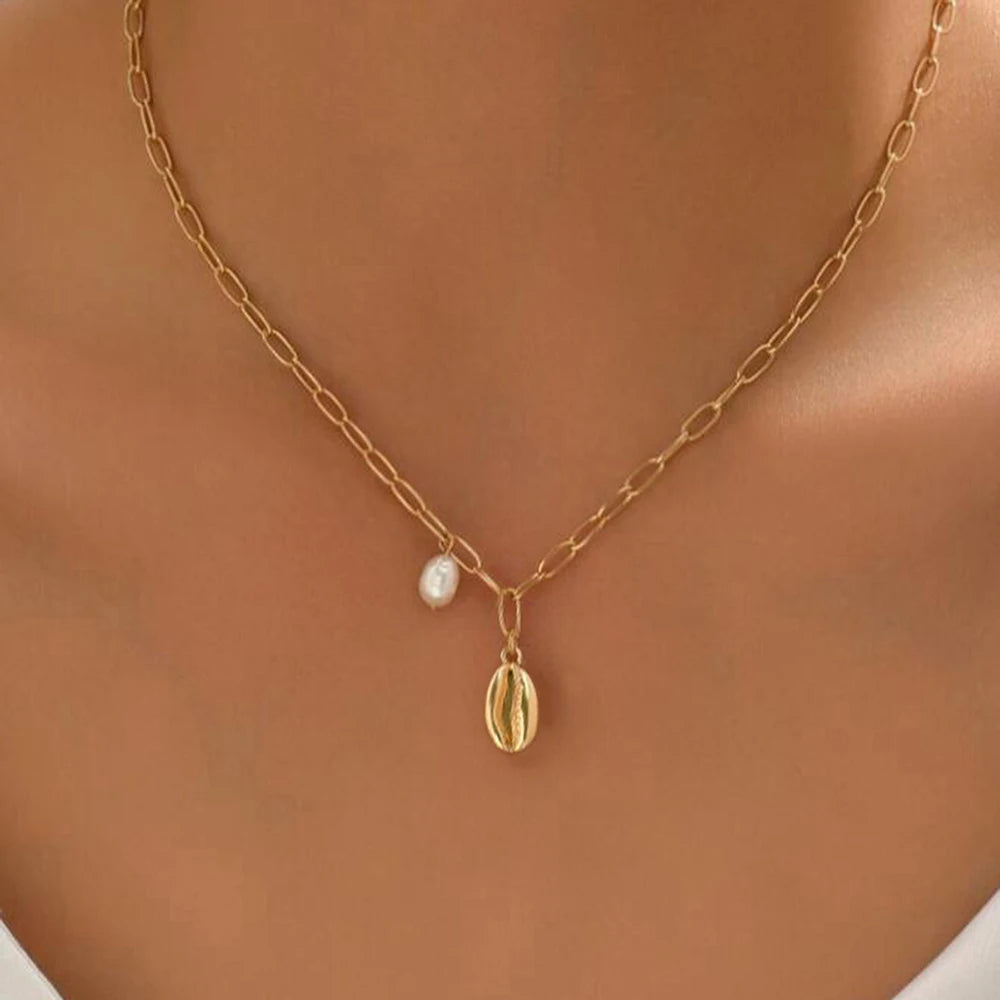 שרשרת חושן מצופה 14k
