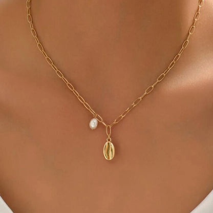 שרשרת חושן מצופה 14k